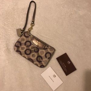 Coach Wallet/Phone Carrier